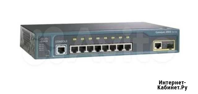 Коммутатор cisco gateway 2960 8 Тула - изображение 1