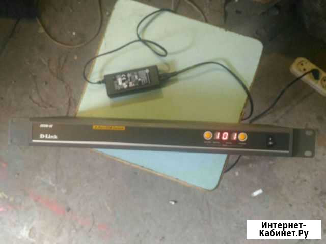 Переключатель D-Link dkvm-8E Саратов - изображение 1