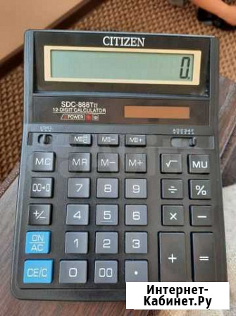 Калькулятор citizen sdc 888 Tll Реутов - изображение 1