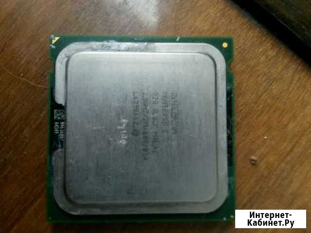 Intel pentium D, 2.80GHZ Санкт-Петербург - изображение 1