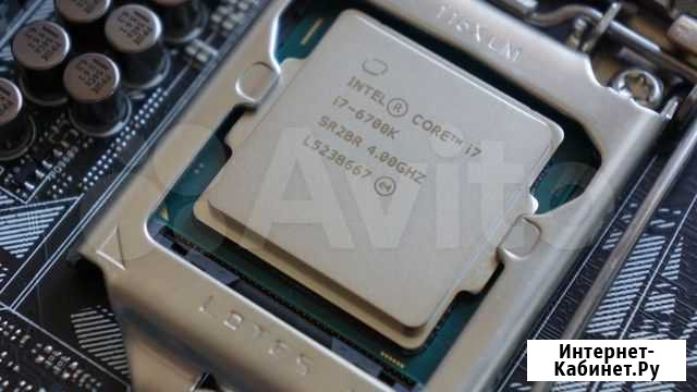 Процессор Intel Core i7-6700K Томск - изображение 1