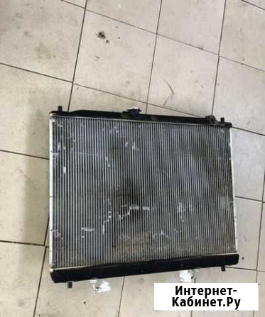 Радиатор основной Mitsubishi Pajero 4 Брянск - изображение 1