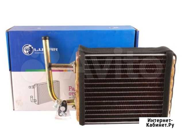 Радиатор отопителя Нива ваз 2121 медный трехрядный Тольятти - изображение 1