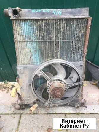 Радиатор охлаждения Rover 400 series l (R8), 416GS Тверь - изображение 1