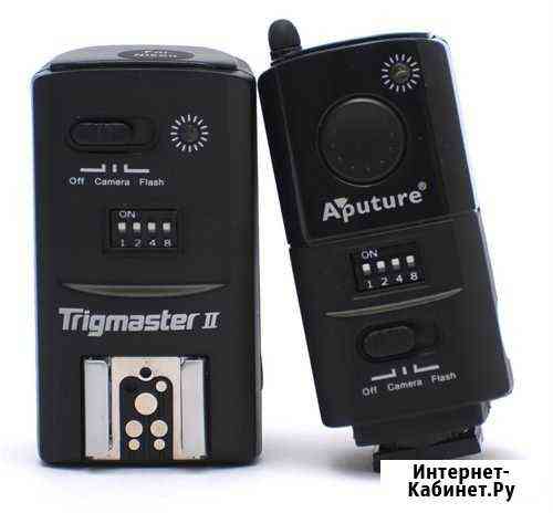 Радиосинхронизатор Aputure Trigmaster 2,4G Уфа