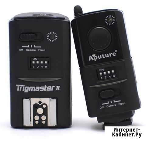 Радиосинхронизатор Aputure Trigmaster 2,4G Уфа - изображение 1