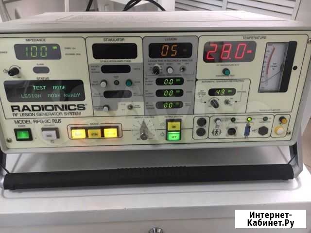 Радиочастотный генератор Radionics RFG-3C Plus Кисловодск - изображение 1