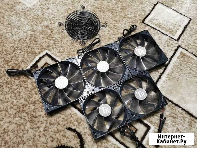 Вентиляторы Thermalright X-Silent 120/140 Казань - изображение 1