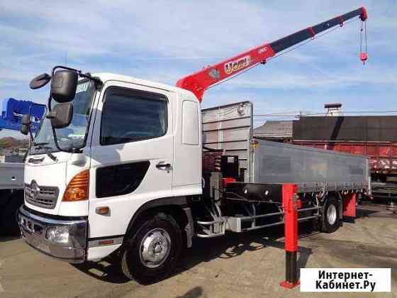 Hino Ranger с КМУ, 2006 Владивосток