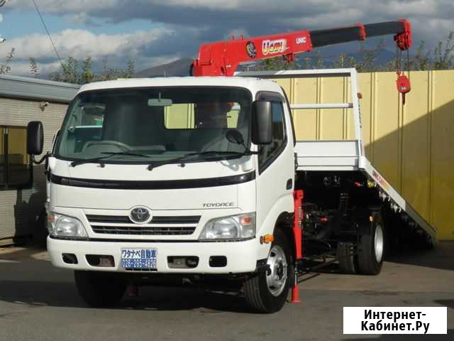 Эвакуатор Toyota Toyoace Владивосток - изображение 1