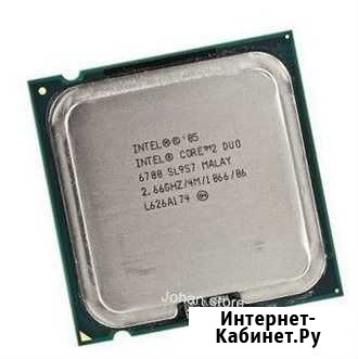 Intel core2duo e6700 2 ядрa 2.7 ггц LGA775 Рыбинск - изображение 1