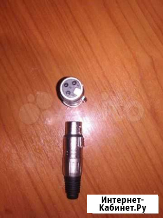 Разъем XLR roxtone RX001F (мама) Оренбург - изображение 1