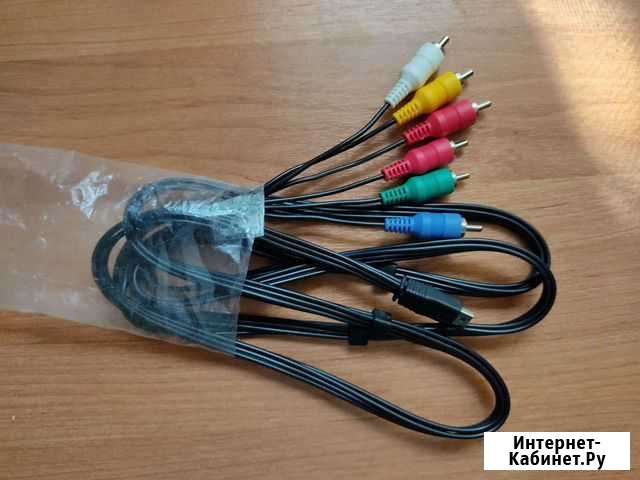 Компонентный кабель 6 RCA Симферополь - изображение 1