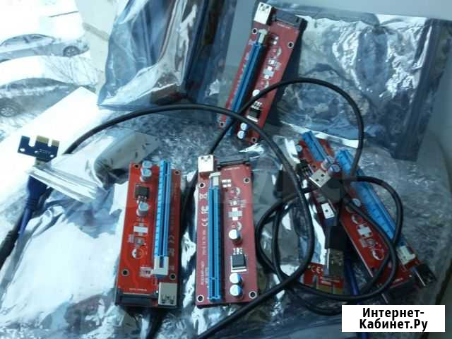 Райзер PCI-E Калуга - изображение 1