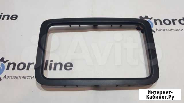 Рамка магнитолы Skoda Fabia 2 хэтчбек 1.2 cgpa Ярославль - изображение 1