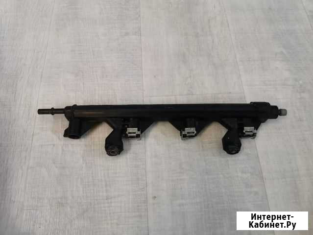 Рампа топливная Peugeot 308 4A/C 2007-2015 Тольятти - изображение 1