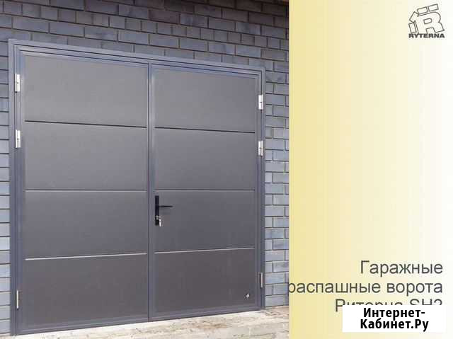 Ворота распашные Братск - изображение 1