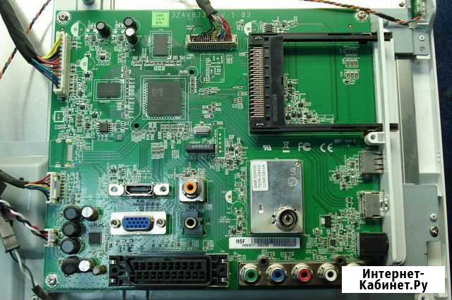 Материнская плата. Блок питания от LED TV Усть-Кут - изображение 1