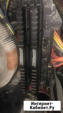 Оперативная память ddr4 2x4gb 8gb Уфа - изображение 1