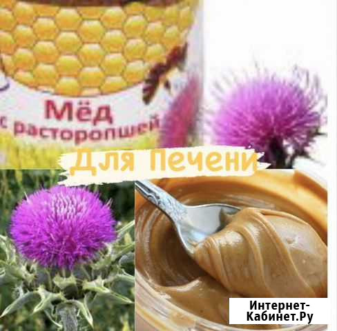 Расторопша на меду/биолог акт добавка для Печени Абинск - изображение 1