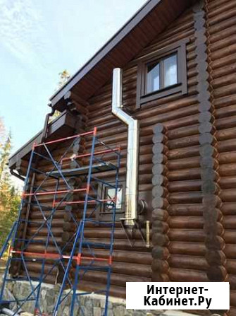 Установка каминов,банных печей,котлов Мурманск - изображение 1