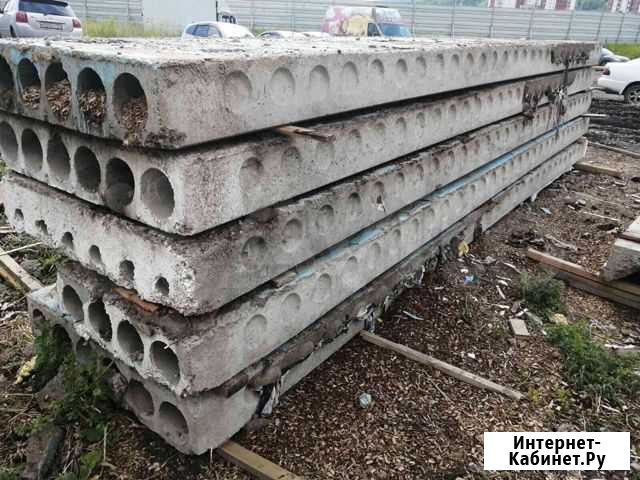 Плита перекрытия б/у жби Красноярск - изображение 1