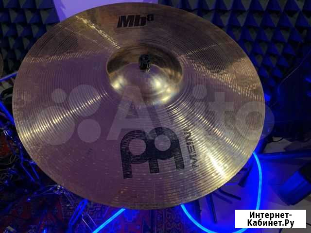 Продам тарелку/райд Meinl mb8-20 medium ride Белгород - изображение 1