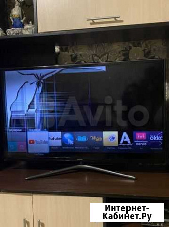 Телевизор smart tv обмен по предложению Курган - изображение 1