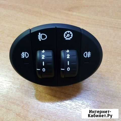 Регулятор корректора фар hover H3 H5 (новый салон) Архангельск - изображение 1