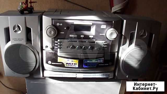 Муз.центр LG CD/tuner Пермь - изображение 1