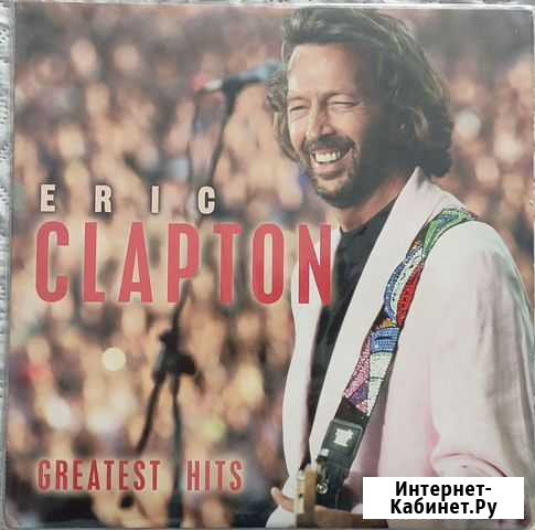 Виниловая пластинка Eric Clapton Greatest Hits Казань - изображение 1
