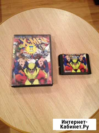 Редкий картридж для Sega. X-men 2: Clone Wars Саратов - изображение 1