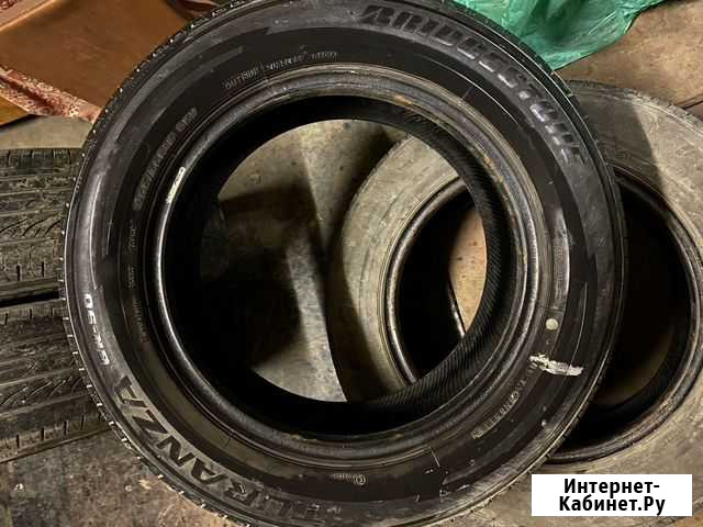 Летняя резина Bridgestone 205/65/16 Рязань - изображение 1