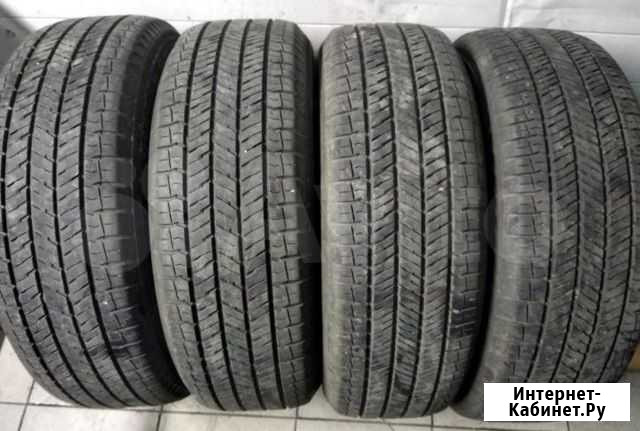Резина Yokohama Geolandar 225/65/R17 Рязань - изображение 1