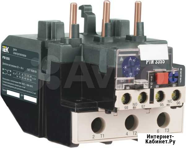 Реле электротепловое рти (IEK) Сочи - изображение 1