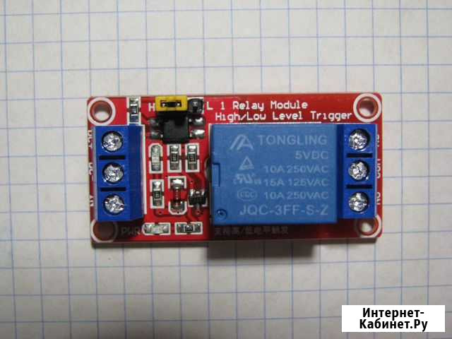 Релейный модуль 1 канал с фотоэлектрической изоляц Пермь - изображение 1