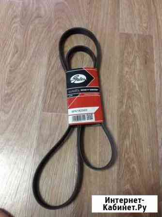 Ремень поликлиновой Logan Sandero Duster Largus Омск