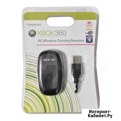 Xbox 360 PC Wireless Receiver Gaming (для Windows) Сургут - изображение 1