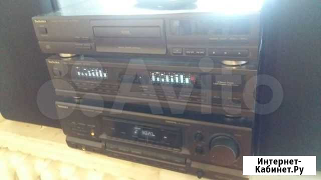 HI - FI Компаненты + Акустика / Техникс Кемерово - изображение 1