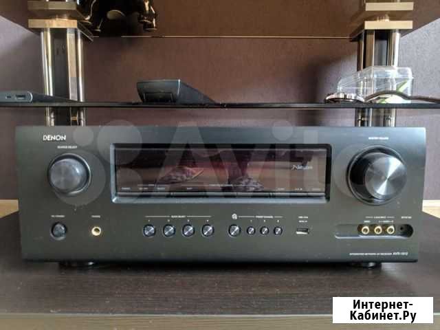 Ресивер Denon avr-1912 Липецк - изображение 1