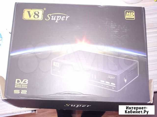 Спутниковый ресивер GTmedia V8 Super Задонск - изображение 1