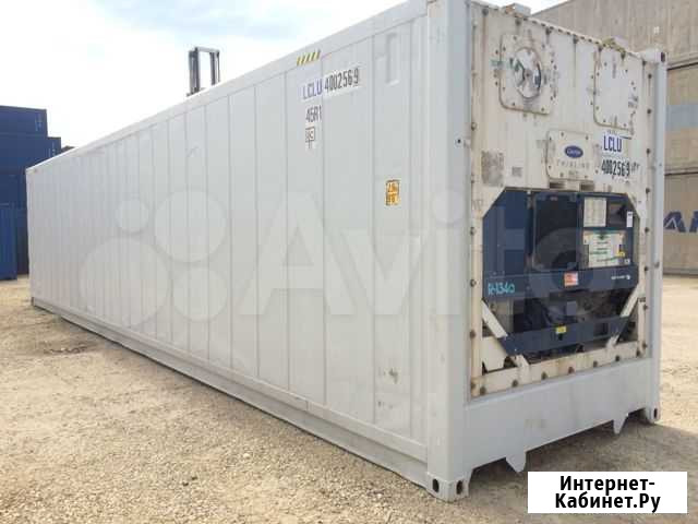Рефконтейнер Carrier 4002569 ML2 40 футов 2004 год Казань - изображение 1