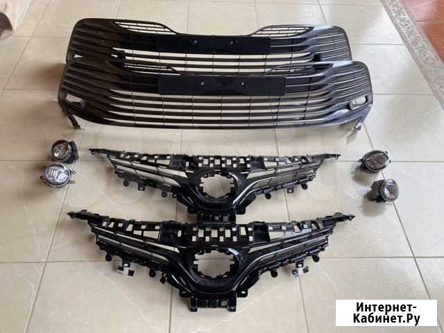 Решётки камри v70 Грозный - изображение 1