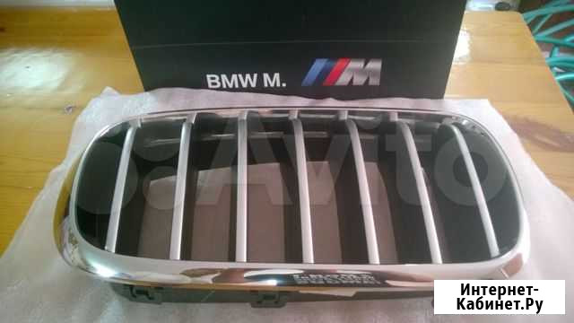 Решетки радиатора для BMW X6 оригинальные Пятигорск - изображение 1