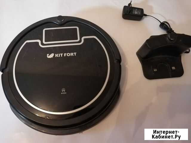 Робот пылесос kitfort KT-503 Самара - изображение 1