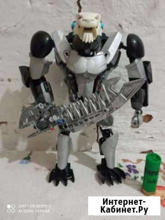 Lego Самоделка Саблезубый Берсерк Нижний Новгород - изображение 1