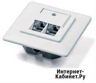 Розетка Hyperline SB-GTF2-8P8C-C5E-SH-WH Ярославль