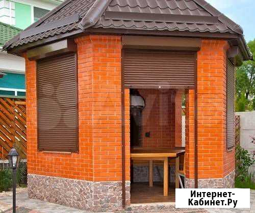 Роллетные ставни «DoorHan» для беседки 1400 х 1850 Ставрополь - изображение 1