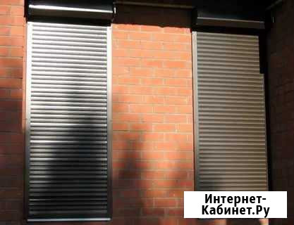 Рольставни рольворота Уфа - изображение 1