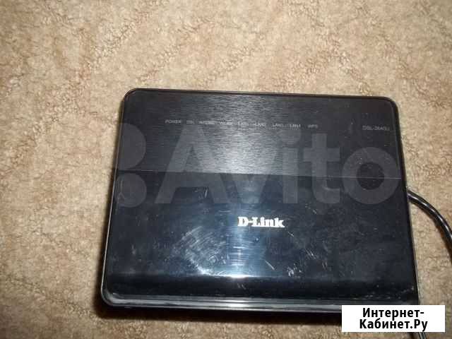 Роутер d-link ростелеком Воронеж - изображение 1